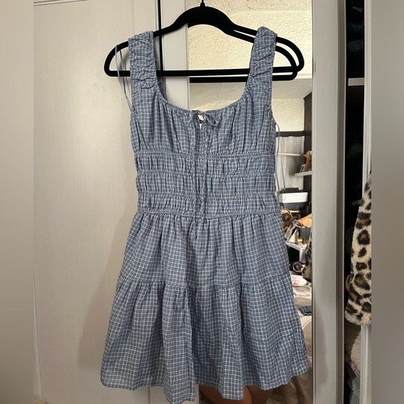NIA Salt dress in chambray - Picture 2 of 6